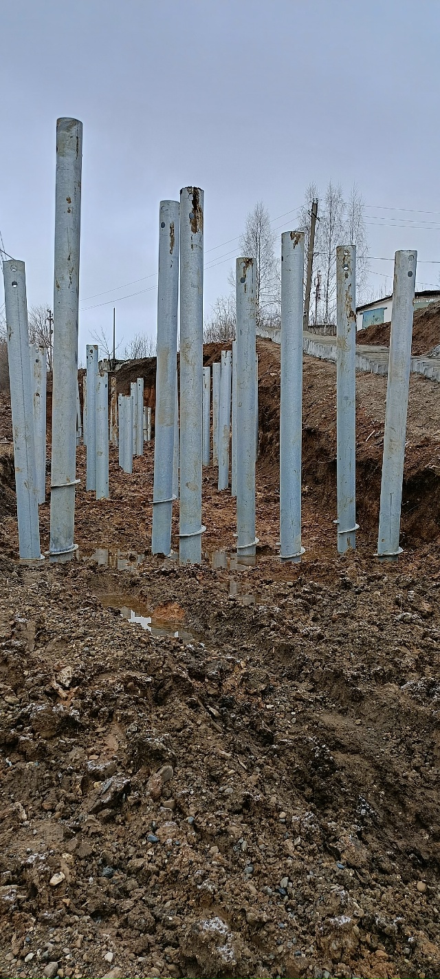 На этот год судя по всему работы по обустройству спуск?...