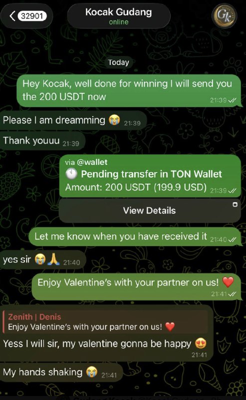 Final winner of the day chosen on X! Thank you for playing! 🕺
We will be choosing 2 winners everyda