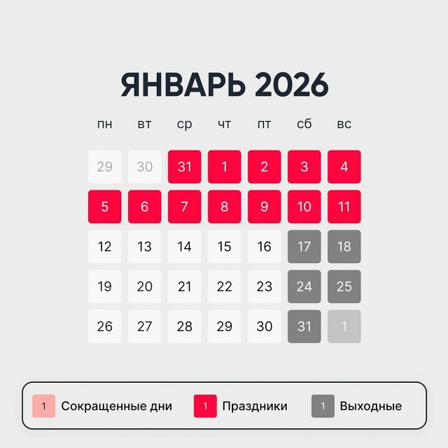 🥳Трудяги, хорошие новости!
Перед Новым годом нас ждё?...