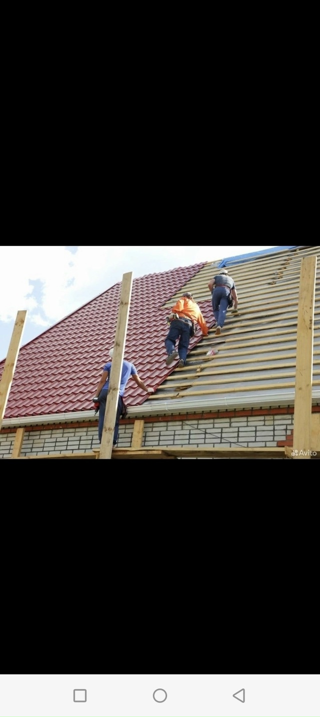 Мастера разнорабочие занимаемся строительством внутр...