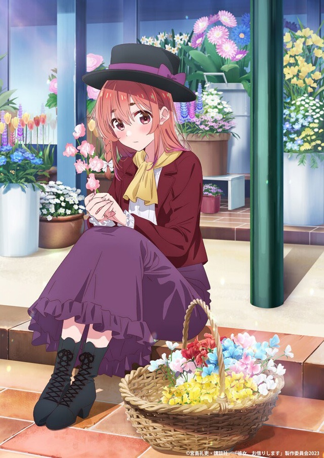 #Инфо_пост_аниме #Kanojo_Okarishimasu / Девушка на час
Оф.иллюст?...