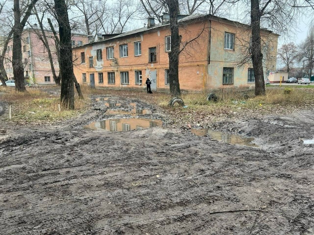 Жители улицы Волгоградской дом 1, сердечно благодарят ?...