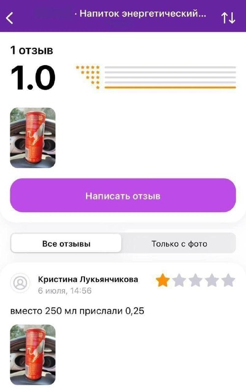 А ведь говорили, что от энергетиков тупею, а вы не верили.
