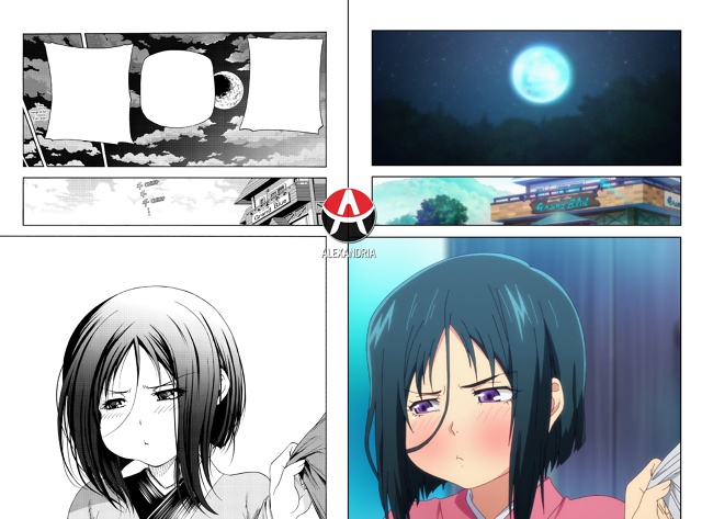 🤿 Сравниваем «Необъятный Океан»: манга х 2 серия 2 сезо...