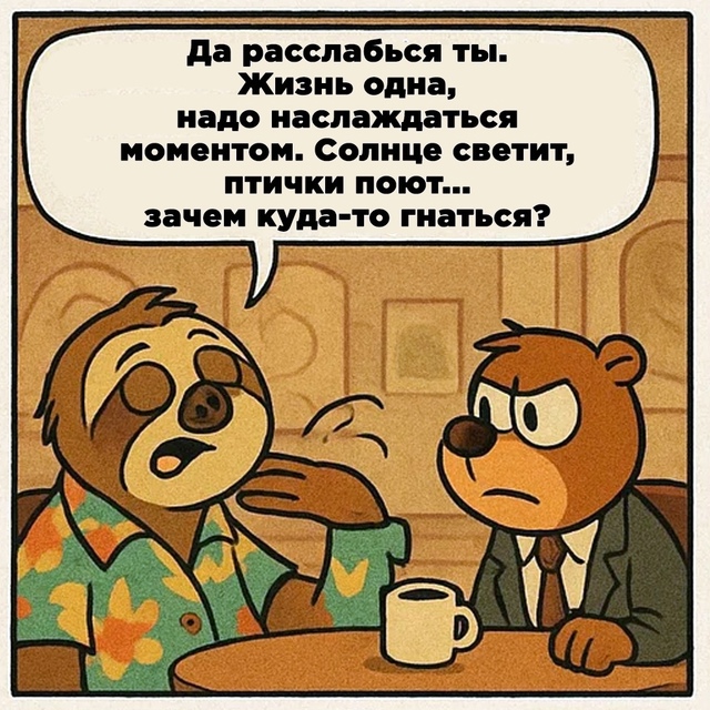 Безумные приколы
Попытка найти компромисс между крайн...