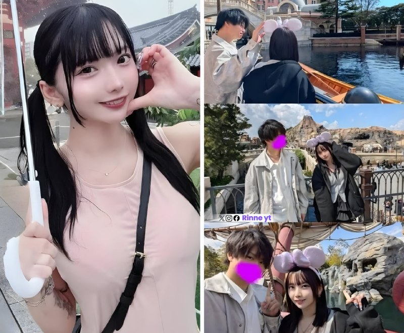 🇯🇵Афера века родом из Японии
Отаку отвалил 4000 долларов за день в Диснейленде наедине со своим лю