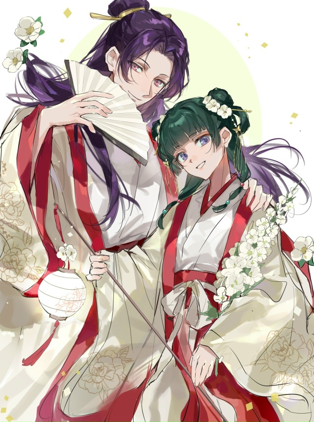 #Kusuriya_no_Hitorigoto / Монолог в аптечной лавке
Art: YuiKisezu
(Джи?...