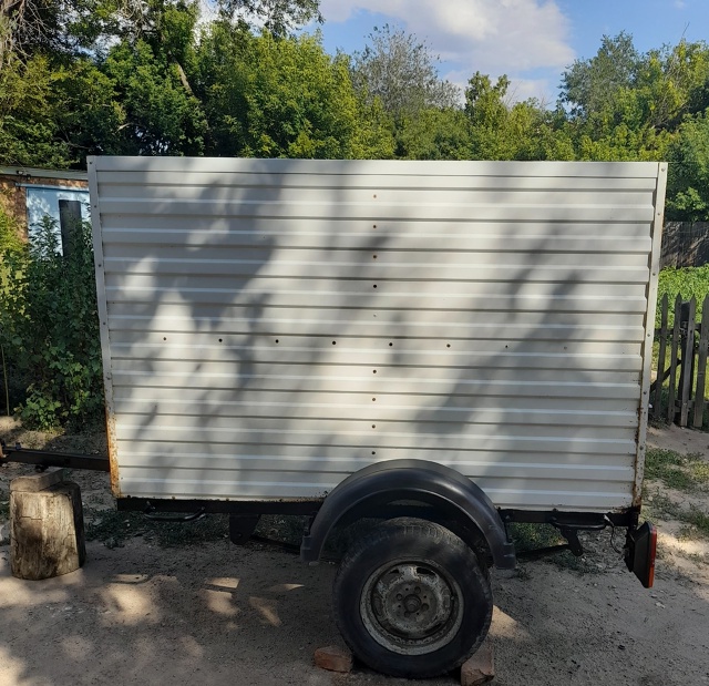 Продам легковой прицеп
Удобный, вместительный фургон
?...