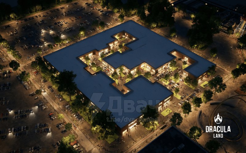 😶😶😶😶😶В Румынии построят гигантский парк «Дракула» за 1 миллиард евро.
Это будет один из самых крупн