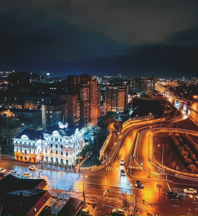 Доброй ночи, Тюмень✨