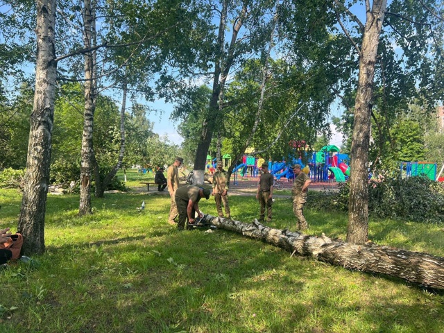‼️Бойцы «БАРС-Брянск» прибыли на помощь Климову посл?...