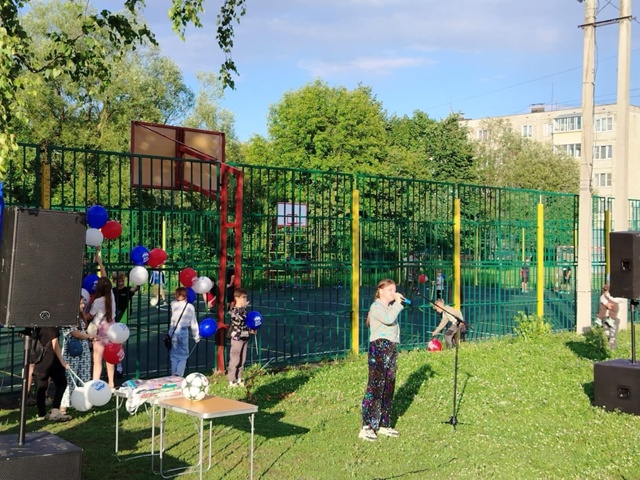 Сегодня в микрорайоне 