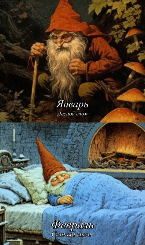 Подвезли реально правдивый гороскоп: какой ты гном по месяцу рождения.
Ищем себя и корешей-полуросл