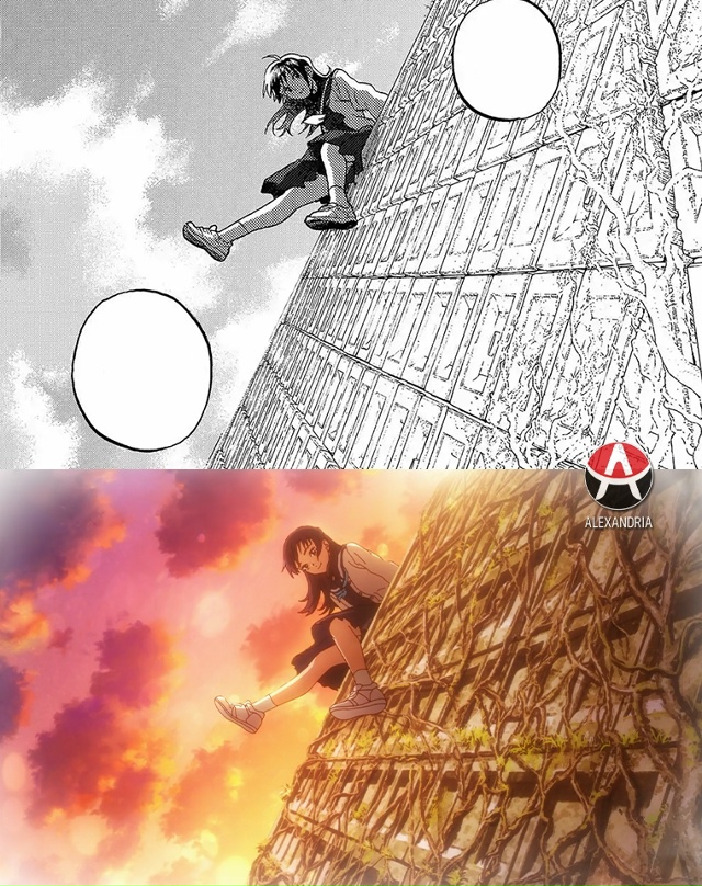 ⚡ Сравниваем «Для тебя, Бессмертный» манга x 2 серия 3 с?...