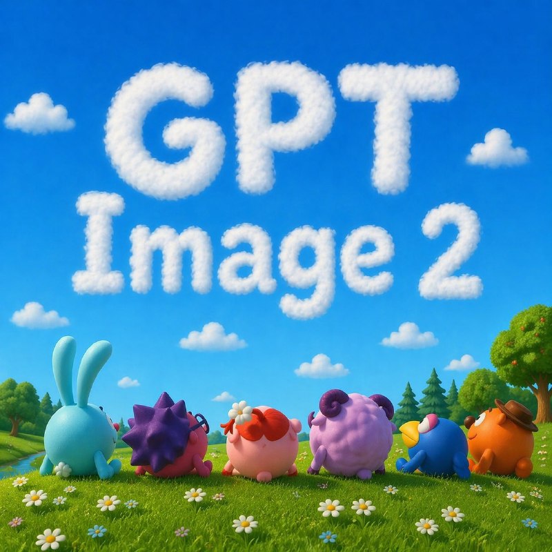⚡️ Вышла GPT Image 2 — новый лучший генератор картинок от OpenAI
Модель создает невероятно реалисти