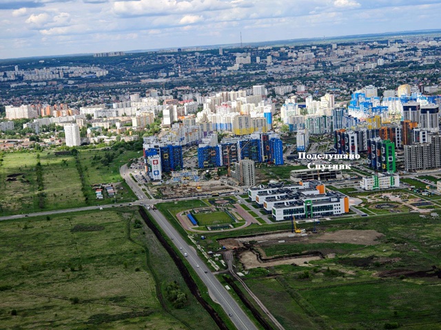 🚁 Спутник с высоты птичьего полета