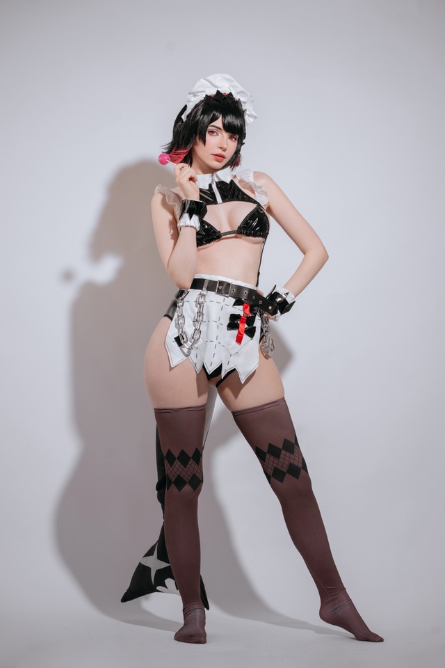 Ellen Joe из Zenless Zone Zero от Peach Milky