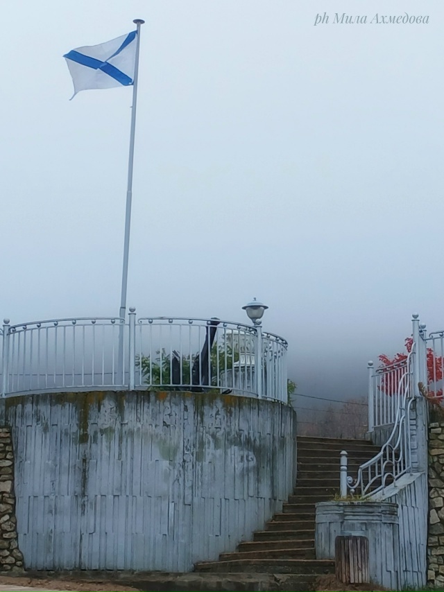 Осенние туманы на набережной. 🍁🌫
Самарская обл.