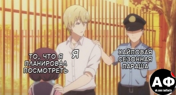 аниме факты
