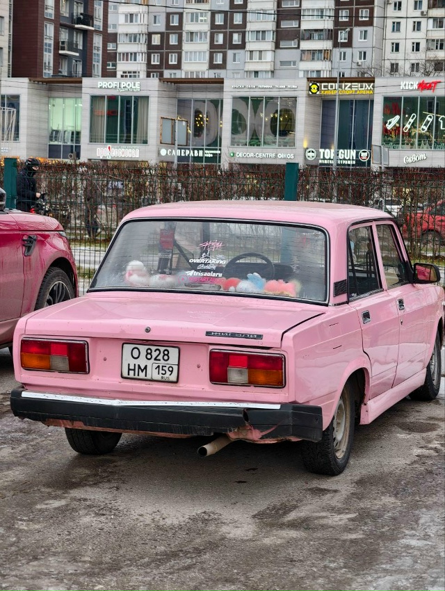 Если бы в Перми жила Барби, она ездила бы на такой машин...