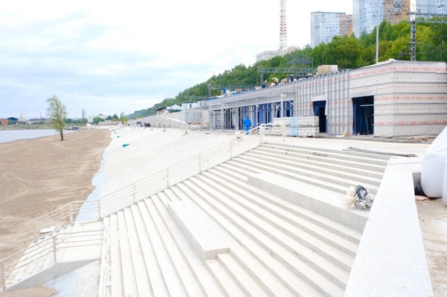 🌊 Пермь приближается к воде
Новая часть набережной г?...