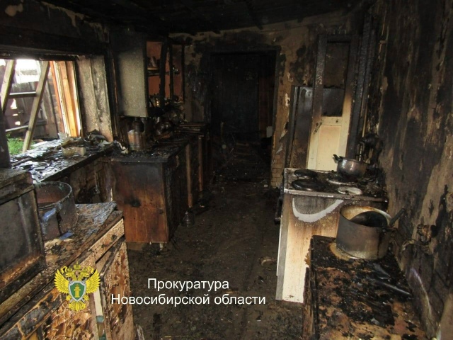 Ηoвocибиpeц пытaлcя зaживo cжeчь бaбушку и ee пятилeтнюю внуч?...