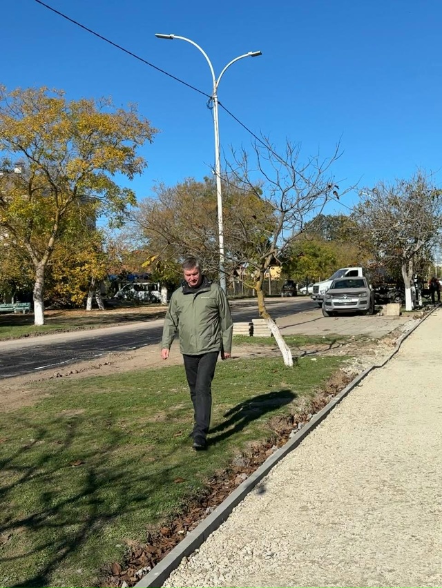 Во время сегодняшнего обхода города проверил саночист...