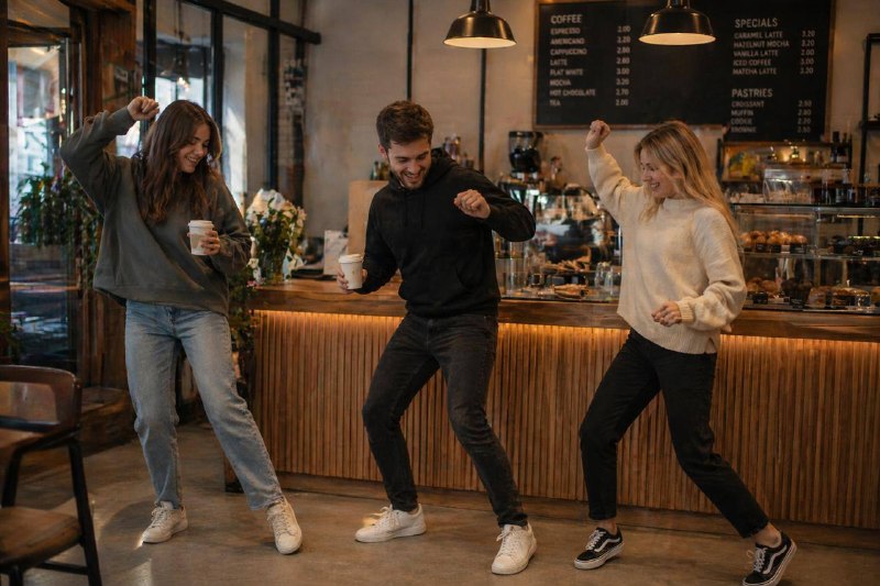 🕺💃 Сегодня отмечается Международный день танца
Совместно с сетью кофеен-пекарен French Bakery запус
