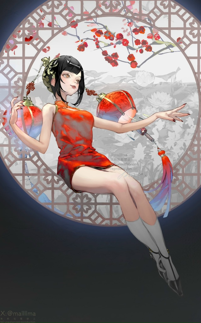 #Art_девушки
Art: MallllMa