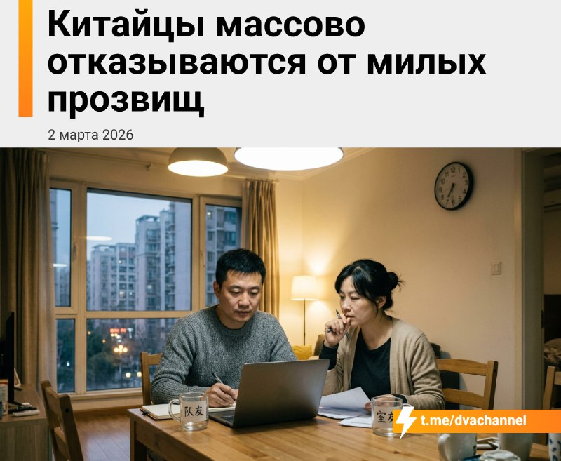 Китайцы забили на всяких «заек» и «солнышек» — теперь они называют своих партнёров… «товарищами по к