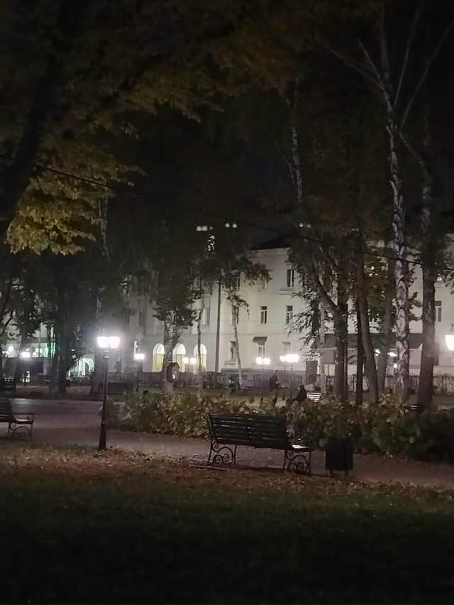 Жигулёвск в ночи...