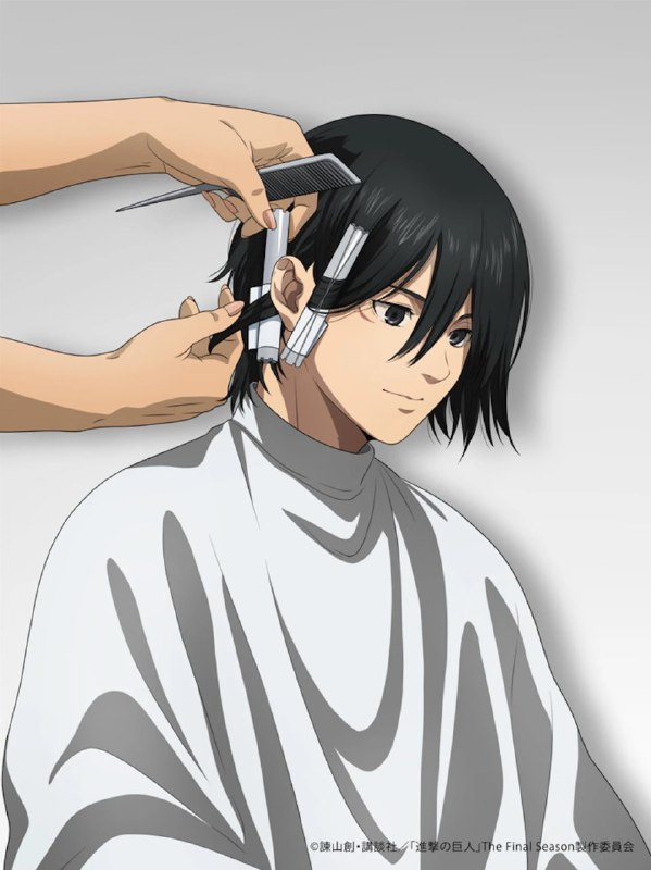 ⚡️Новые официальные иллюстрации с персонажами аниме «Атака Титанов»