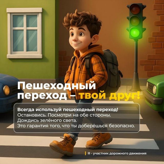 Простые и важные правила дорожного движения, которые п...