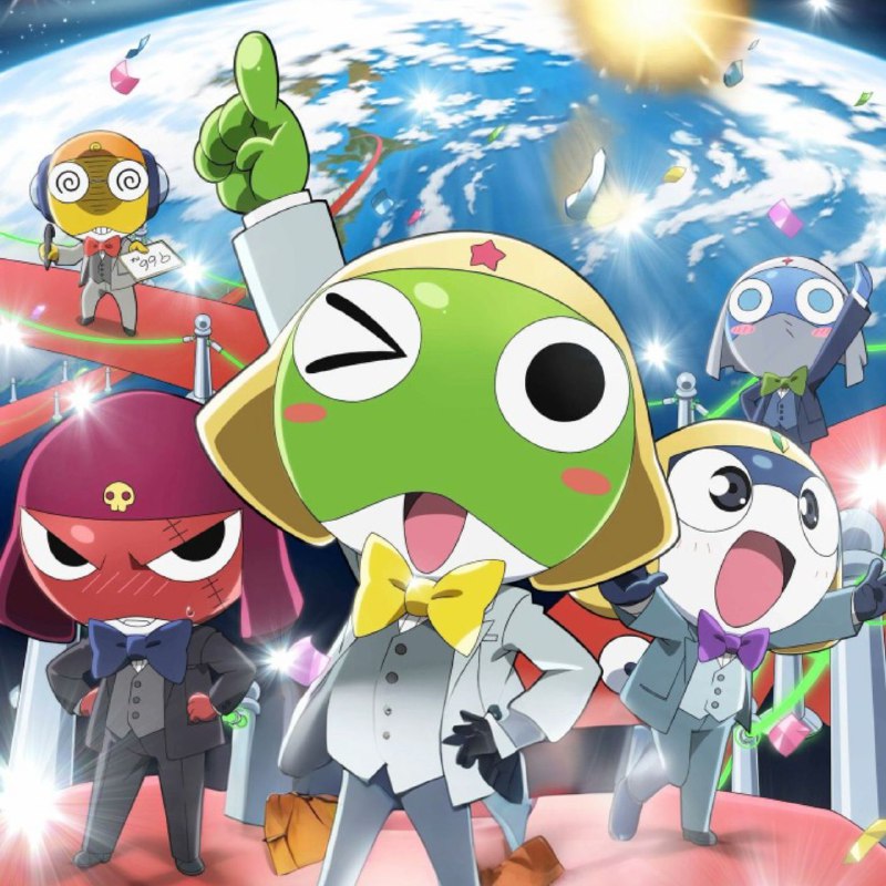 Завоевание планеты оставим на потом
Шестой полнометражный аниме-фильм по манге "Сержант Кэроро" (Ke