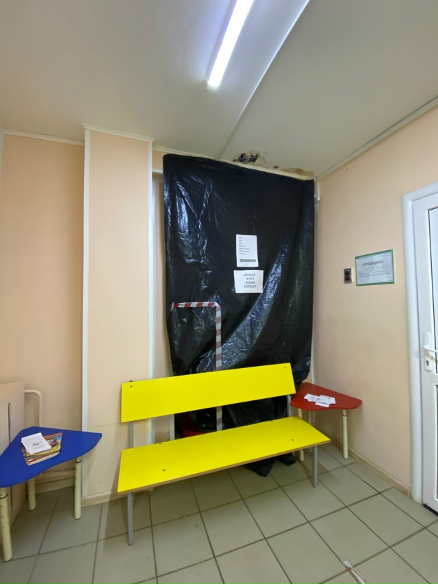 ❗Проблема с плесенью в детской поликлинике №7 г. Смоле...