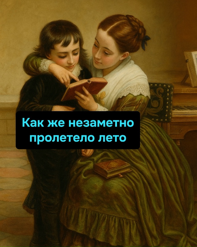 Тебе кажется, лето пролетело, потому что ты не отдыхал. ...