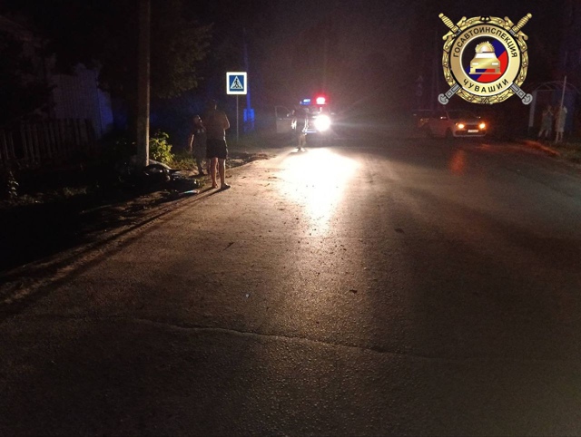 Трагедия в Алатыре: девятиклассник погиб в ДТП на мото?...