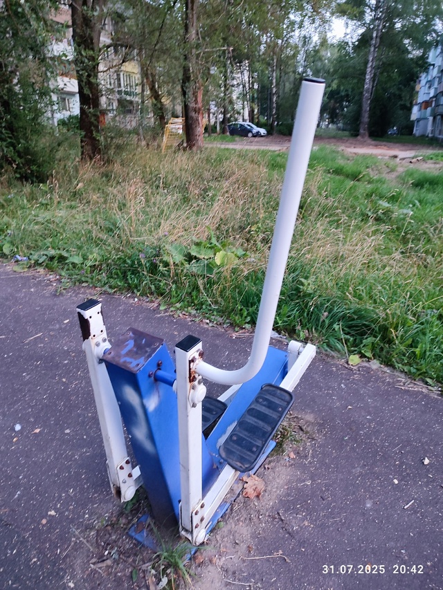 Красоты вам в ленту! Уважаемый Зяблицкий, когда парк на...