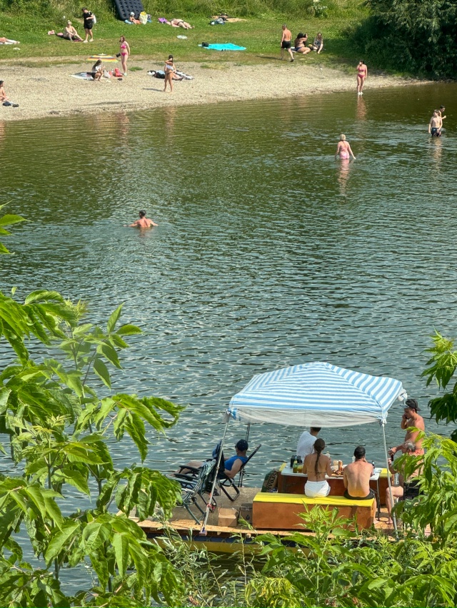Кунгур. Лето. Пляж ☀️