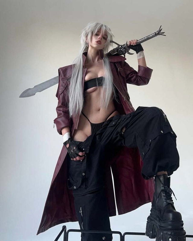 Dante из Devil May Cry от tero