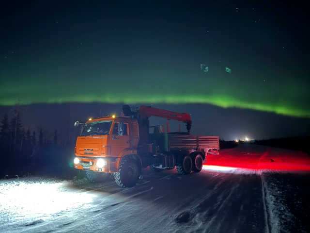 Северное сияние ✨