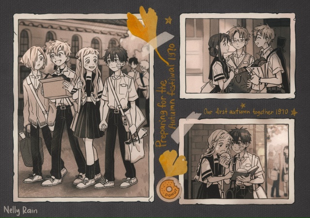 #Jibaku_Shounen_Hanako_kun / Туалетный мальчик Ханако-кун
Общие в?...