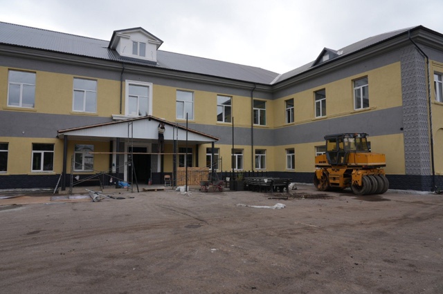 🏫 Капремонт в 4-х школах Салавата готов на 95%
Речь иде?...