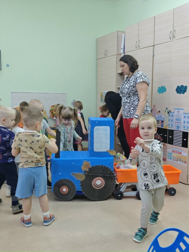 Сегодня в нашем детском саду №8 прошёл замечательный д...