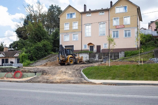 👉В Смоленске продолжается масштабное благоустройств...