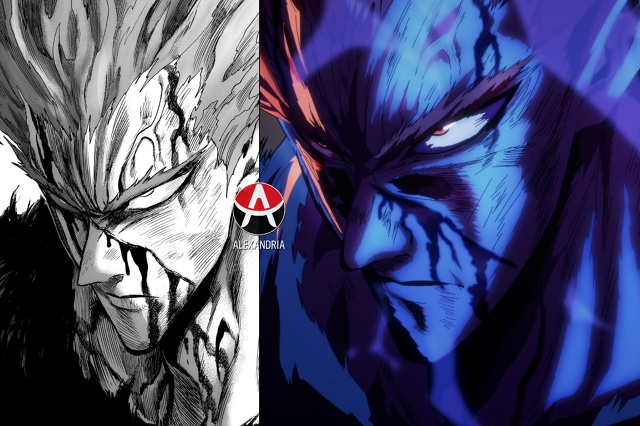 👊 Сравниваем [club50378987|«Ванпанчмен»]: манга х 4 серия 3 се...