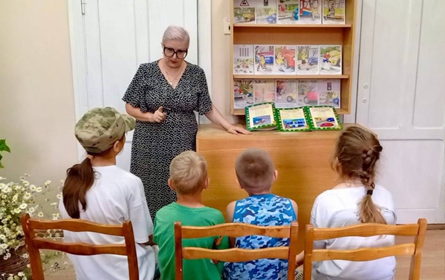 📚🚦В рамках ежемесячной акции «Единый день профилакт...