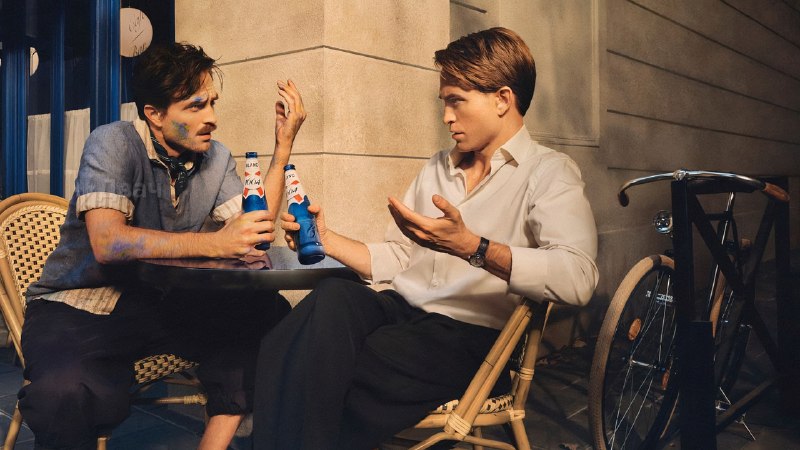 Роберт Паттинсон стал лицом французского пива 1664 Blanc от Kronenbourg
Актёр уже снялся в стилёвой