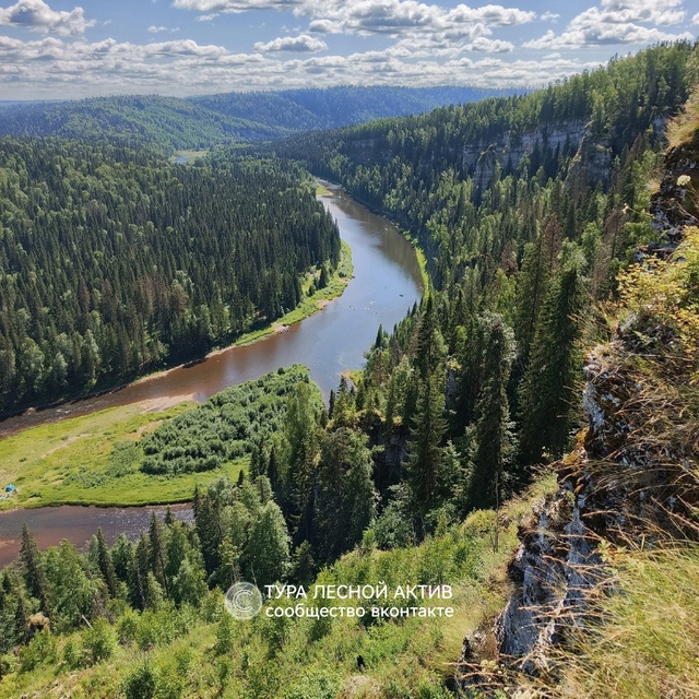 Усьвинские столбы и каменный город 🪨
Лесничане, Нижне...