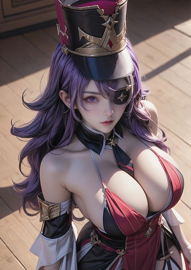 Персонаж: Chevreuse
Сеттинг: Genshin Impact
Автор: Ai generated